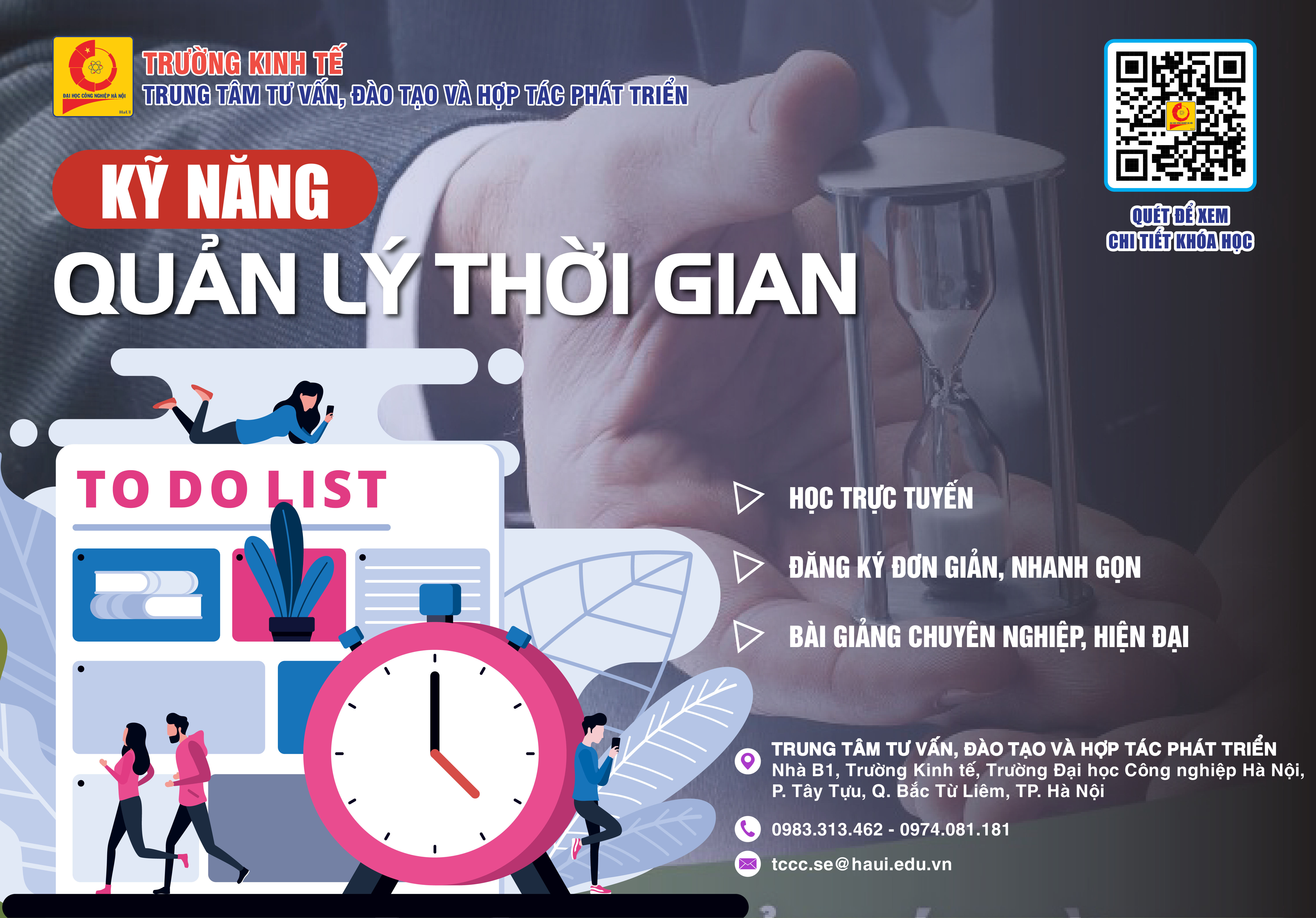 KỸ NĂNG QUẢN LÝ THỜI GIAN